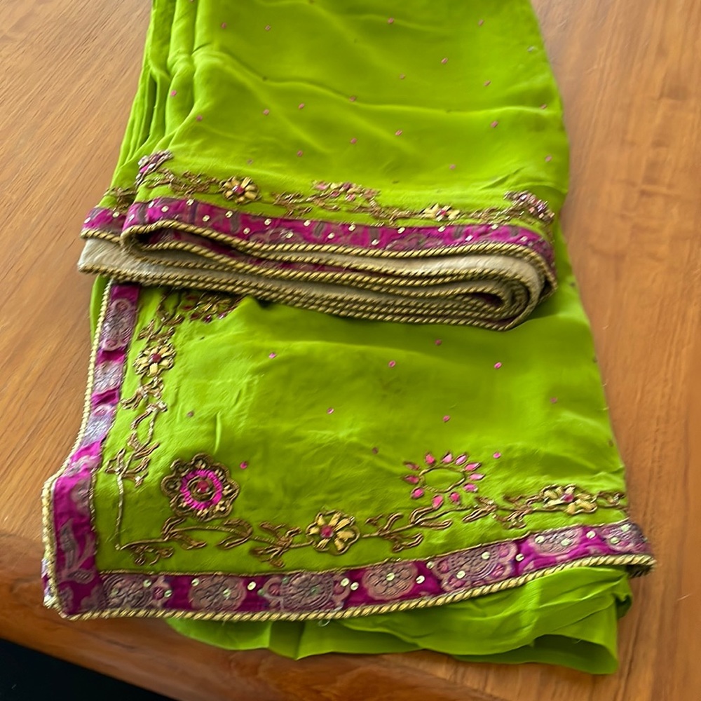 Designer Bollywood Indian sari saree